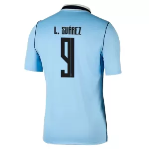 Uruguay Luis Suárez 9 Heimtrikot WM 2026 für Herren