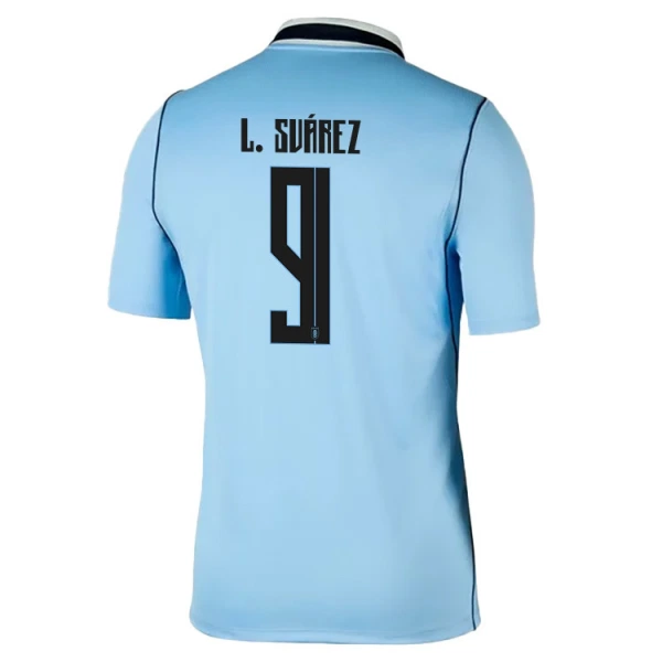 Uruguay Luis Suárez 9 Heimtrikot WM 2026 für Herren Uruguay Luis Suárez 9 Heimtrikot WM 2026 für Herren