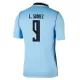 Uruguay Luis Suárez 9 Heimtrikot WM 2026 für Herren Uruguay Luis Suárez 9 Heimtrikot WM 2026 für Herren