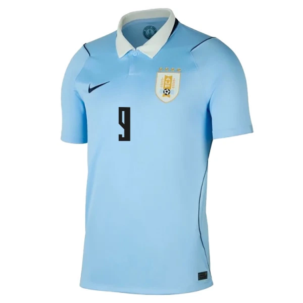 Uruguay Luis Suárez 9 Heimtrikot WM 2026 für Herren