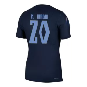 Uruguay Maximiliano Araujo 20 Auswärtstrikot WM 2026 für Herren