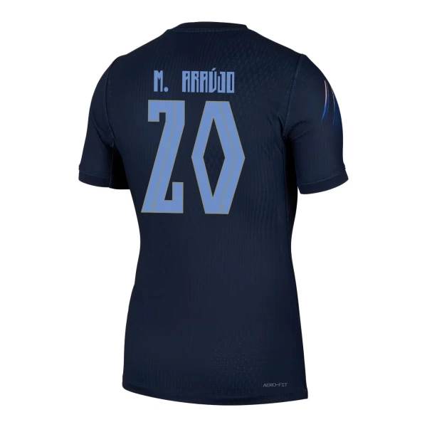 Uruguay Maximiliano Araujo 20 Auswärtstrikot WM 2026 für Herren Uruguay Maximiliano Araujo 20 Auswärtstrikot WM 2026 für Herren