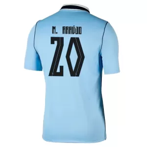 Uruguay Maximiliano Araujo 20 Heimtrikot WM 2026 für Herren
