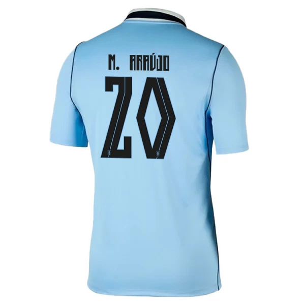 Uruguay Maximiliano Araujo 20 Heimtrikot WM 2026 für Herren Uruguay Maximiliano Araujo 20 Heimtrikot WM 2026 für Herren