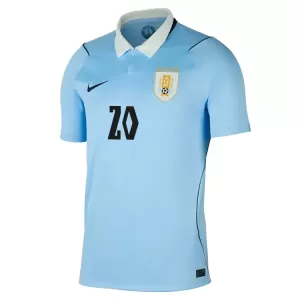 Uruguay Maximiliano Araujo 20 Heimtrikot WM 2026 für Herren