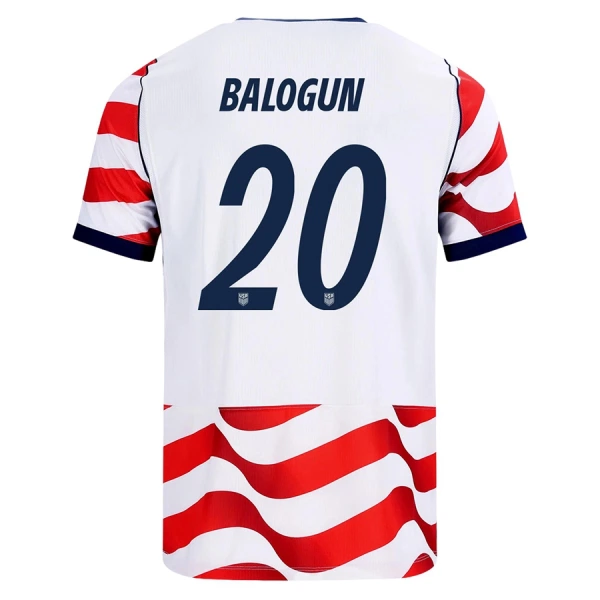 USA Balogun 20 Heimtrikot WM 2026 für Herren USA Balogun 20 Heimtrikot WM 2026 für Herren