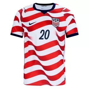 USA Balogun 20 Heimtrikot WM 2026 für Herren