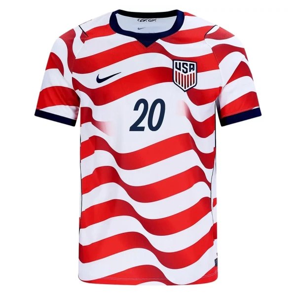 USA Balogun 20 Heimtrikot WM 2026 für Herren