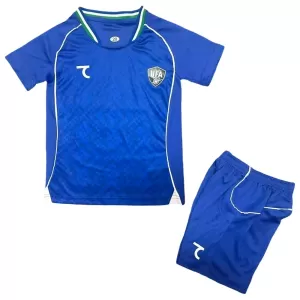 Uzbekistan Heimtrikot WM 2026 für Kinder