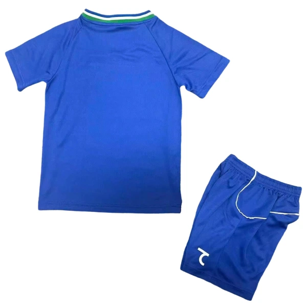 Uzbekistan Heimtrikot WM 2026 für Kinder