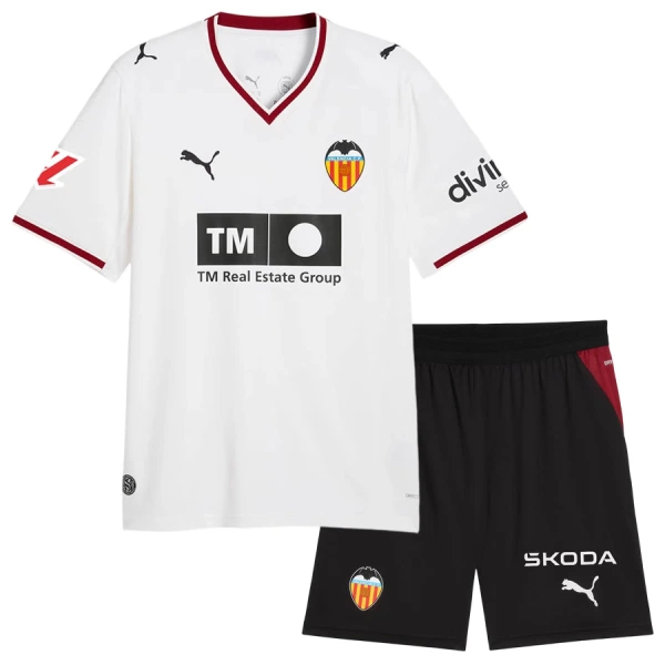 Valencia CF Heimtrikot 26/27 für Kinder Valencia CF Heimtrikot 26/27 für Kinder