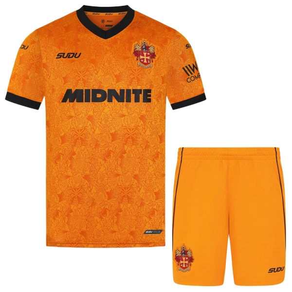 Wolverhampton Wanderers Heimtrikot 26/27 für Kinder