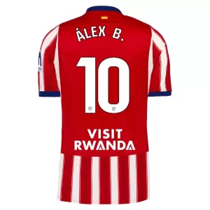Atlético Madrid Alex B. 10 Heimtrikot 26/27 für Herren