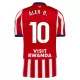 Atlético Madrid Alex B. 10 Heimtrikot 26/27 für Herren Atlético Madrid Alex B. 10 Heimtrikot 26/27 für Herren