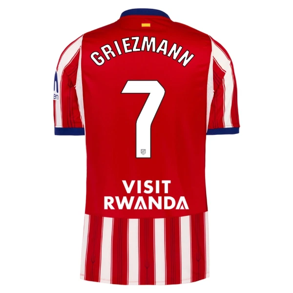 Atlético Madrid Antoine Griezmann 7 Heimtrikot 26/27 für Herren Atlético Madrid Antoine Griezmann 7 Heimtrikot 26/27 für Herren