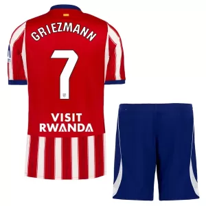 Atlético Madrid Antoine Griezmann 7 Heimtrikot 26/27 für Kinder