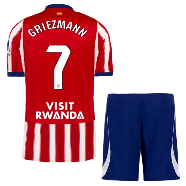 Atlético Madrid Antoine Griezmann 7 Heimtrikot 26/27 für Kinder Atlético Madrid Antoine Griezmann 7 Heimtrikot 26/27 für Kinder