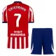 Atlético Madrid Antoine Griezmann 7 Heimtrikot 26/27 für Kinder Atlético Madrid Antoine Griezmann 7 Heimtrikot 26/27 für Kinder