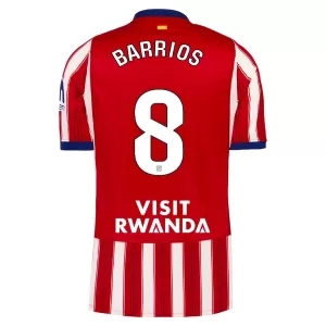 Atlético Madrid Barrios 8 Heimtrikot 26/27 für Herren