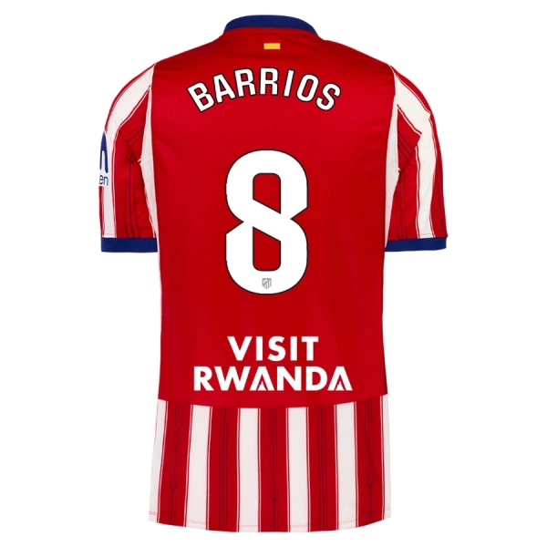 Atlético Madrid Barrios 8 Heimtrikot 26/27 für Herren Atlético Madrid Barrios 8 Heimtrikot 26/27 für Herren