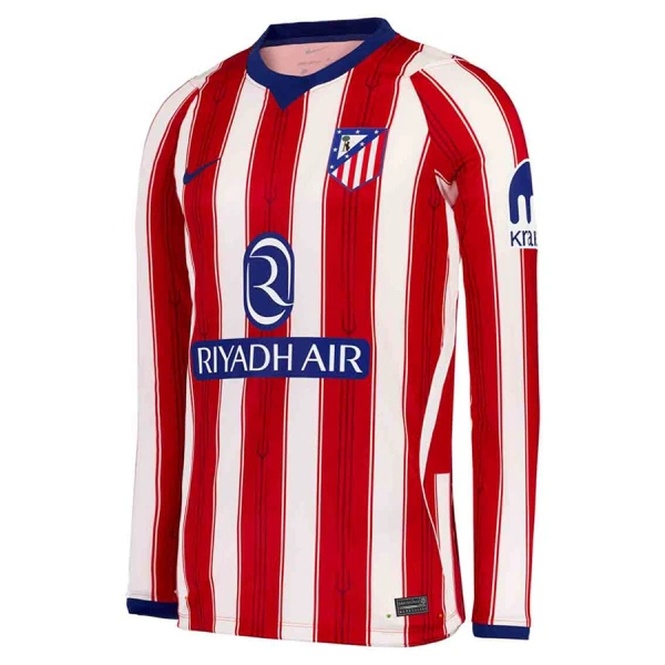 Atlético Madrid Heimtrikot 26/27 Langarm für Herren Atlético Madrid Heimtrikot 26/27 Langarm für Herren