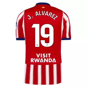 Atlético Madrid Julián Álvarez 19 Heimtrikot 26/27 für Herren