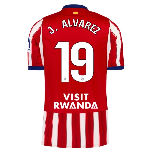 Atlético Madrid Julián Álvarez 19 Heimtrikot 26/27 für Herren
