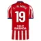 Atlético Madrid Julián Álvarez 19 Heimtrikot 26/27 für Herren