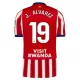 Atlético Madrid Julián Álvarez 19 Heimtrikot 26/27 für Herren