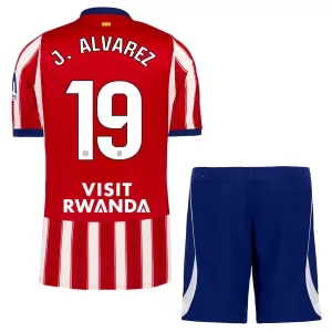 Atlético Madrid Julián Álvarez 19 Heimtrikot 26/27 für Kinder