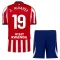 Atlético Madrid Julián Álvarez 19 Heimtrikot 26/27 für Kinder
