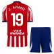 Atlético Madrid Julián Álvarez 19 Heimtrikot 26/27 für Kinder Atlético Madrid Julián Álvarez 19 Heimtrikot 26/27 für Kinder