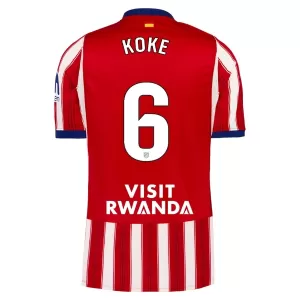 Atlético Madrid Koke 6 Heimtrikot 26/27 für Herren