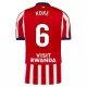 Atlético Madrid Koke 6 Heimtrikot 26/27 für Herren