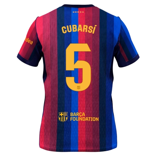 FC Barcelona Cubarsi 5 Heimtrikot 26/27 für Herren FC Barcelona Cubarsi 5 Heimtrikot 26/27 für Herren