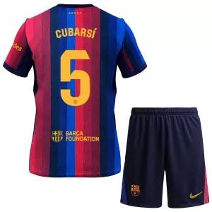 FC Barcelona Cubarsi 5 Heimtrikot 26/27 für Kinder