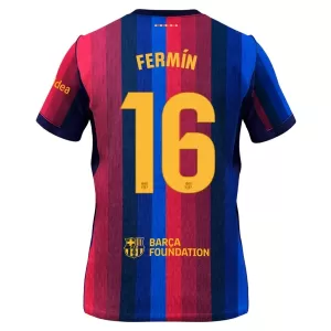 FC Barcelona Fermin 16 Heimtrikot 26/27 für Herren