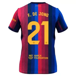 FC Barcelona Frenkie de Jong 21 Heimtrikot 26/27 für Herren