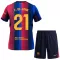 FC Barcelona Frenkie de Jong 21 Heimtrikot 26/27 für Kinder