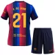 FC Barcelona Frenkie de Jong 21 Heimtrikot 26/27 für Kinder FC Barcelona Frenkie de Jong 21 Heimtrikot 26/27 für Kinder