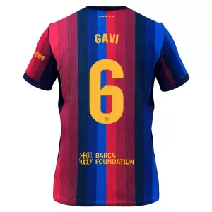 FC Barcelona Gavi 6 Heimtrikot 26/27 für Herren
