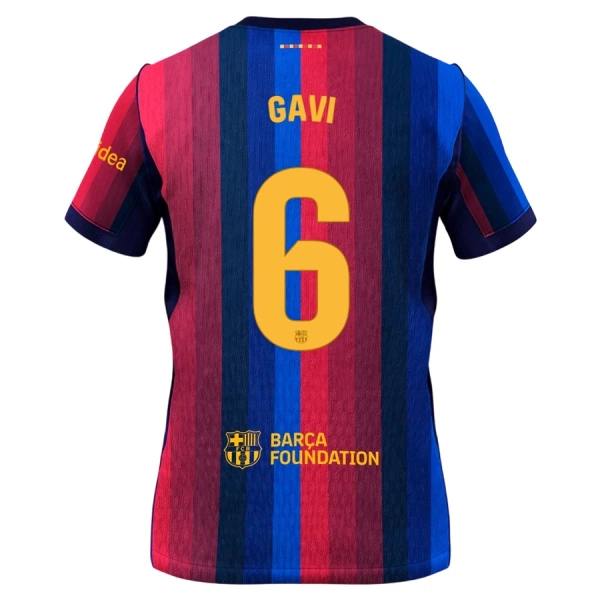 FC Barcelona Gavi 6 Heimtrikot 26/27 für Kinder