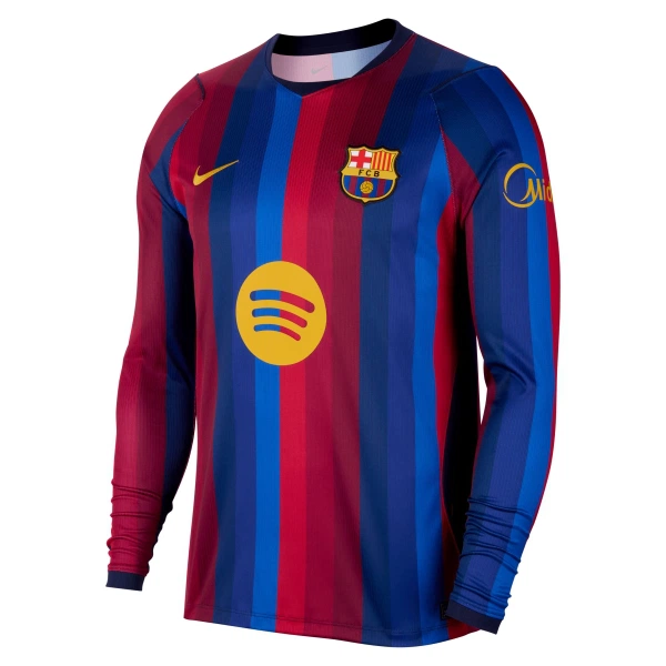 FC Barcelona Heimtrikot 26/27 Langarm für Herren FC Barcelona Heimtrikot 26/27 Langarm für Herren