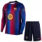 FC Barcelona Heimtrikot 26/27 Langarm für Kinder