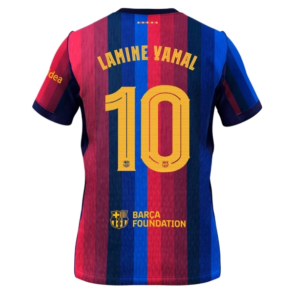 FC Barcelona Lamine Yamal 10 Heimtrikot 26/27 für Herren FC Barcelona Lamine Yamal 10 Heimtrikot 26/27 für Herren