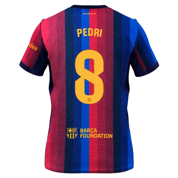 FC Barcelona Pedri 8 Heimtrikot 26/27 für Herren FC Barcelona Pedri 8 Heimtrikot 26/27 für Herren