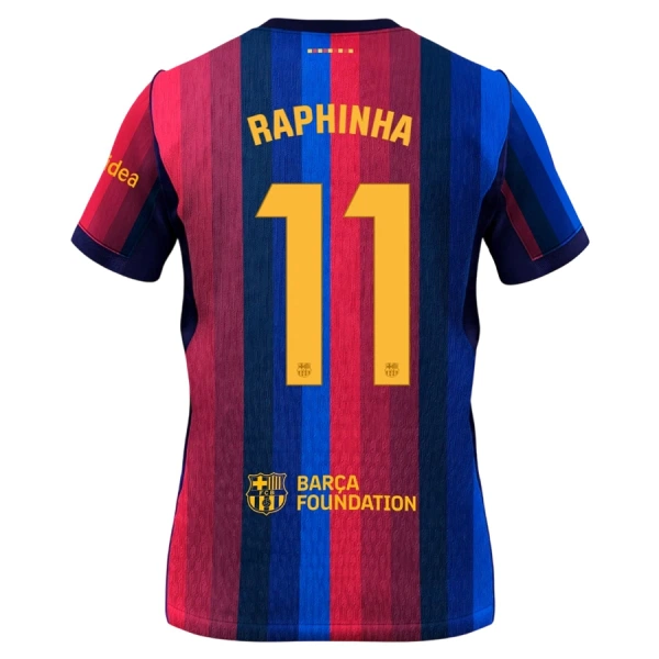 FC Barcelona Raphinha 11 Heimtrikot 26/27 für Kinder
