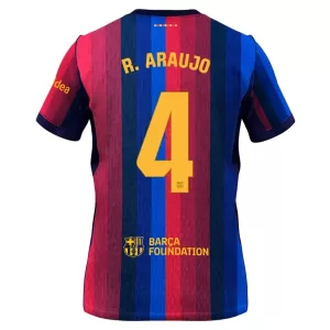 FC Barcelona Ronald Araujo 4 Heimtrikot 26/27 für Herren