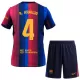 FC Barcelona Ronald Araujo 4 Heimtrikot 26/27 für Kinder FC Barcelona Ronald Araujo 4 Heimtrikot 26/27 für Kinder