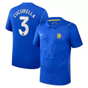 Chelsea Cucurella 3 Heimtrikot 26/27 für Herren
